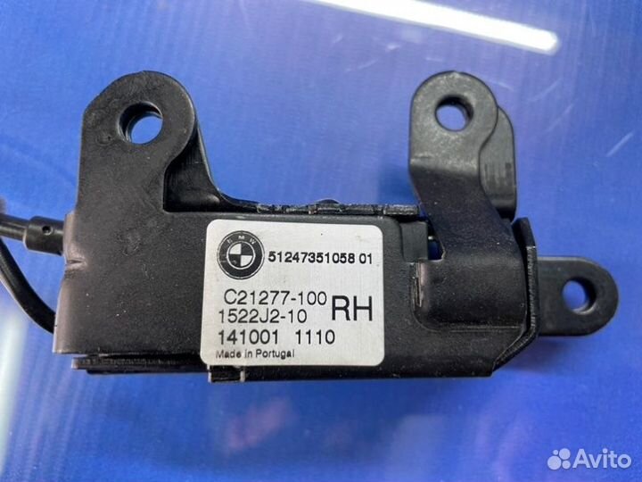 Замок багажника задний правый Bmw X5 F15 N57D30A