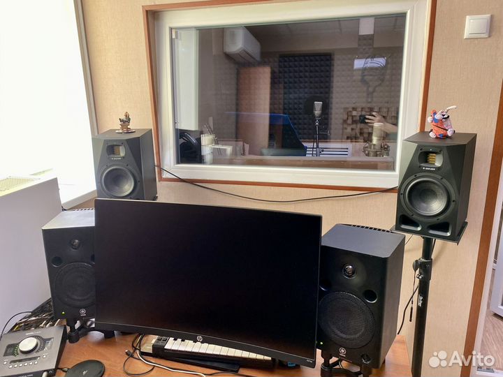 Студия звукозаписи (запись песни под минус)