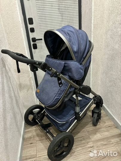 Коляска luxmom 3 в 1