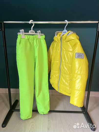 Куртка и брюки/штаны демисезонные для девочки