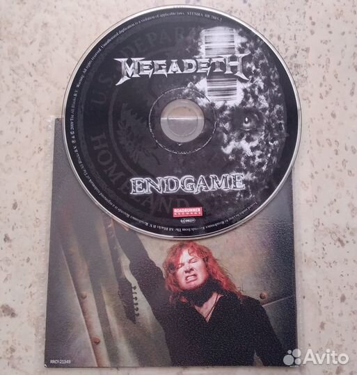 Megadeth, Nickelback CD