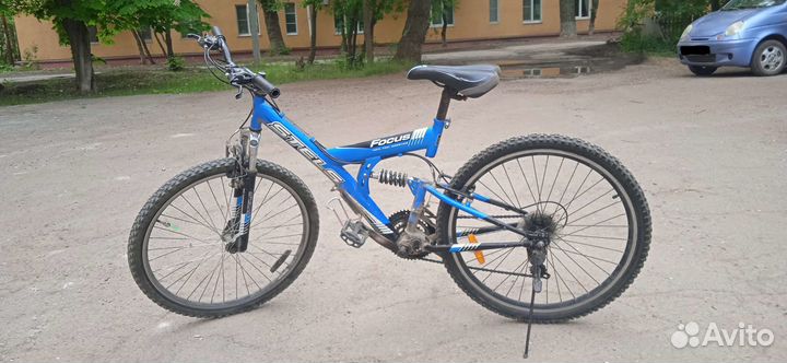 Горный велосипед Stels Focus 26