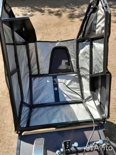 Мотобуксировщик помор м 500 про