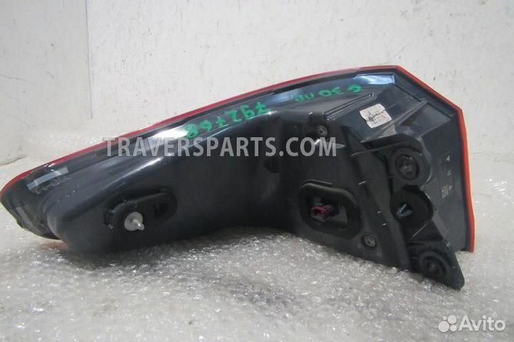 Фонарь задний правый бмв