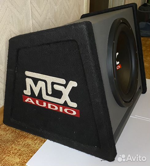 Сабвуфер MTX 30 см