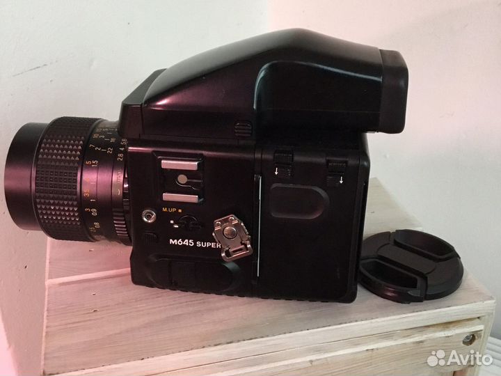 Mamiya 645 super + 2,8/55 mm