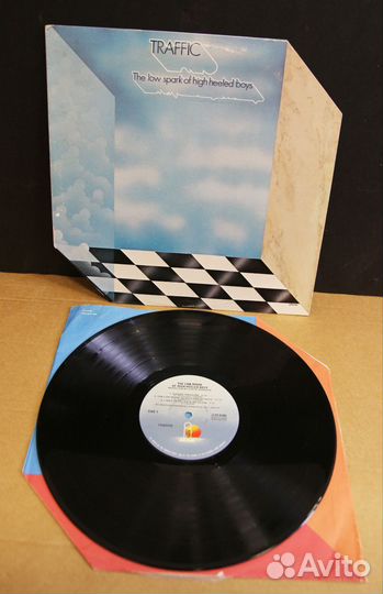 Traffic The Low Spark Of High Heeled Boys (LP)