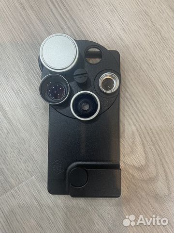 Внешний объектив для iPhone 5/5s