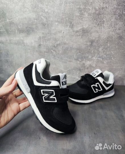 Кроссовки детские new balance 21 размер