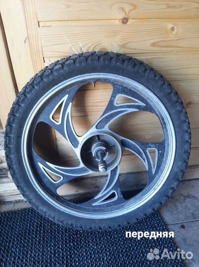 Колеса 17 от мопеда alpha