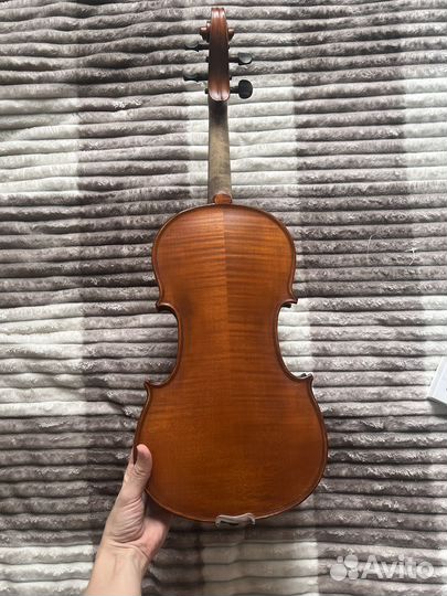 Скрипка Gliga 4/4, полный комплект смычок футляр