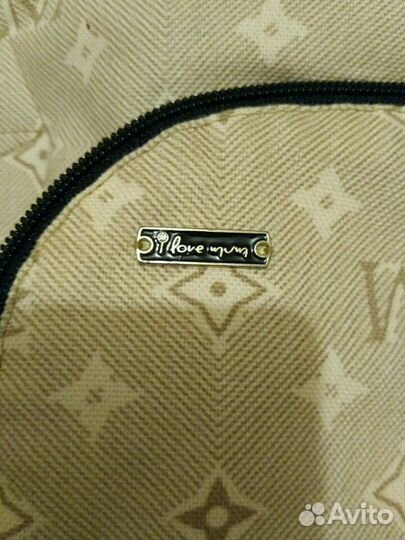 Новый эргорюкзак I love mum