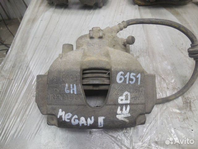 Суппорт тормозной передний Renault Megane 2