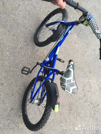 Детский велосипед бу 20