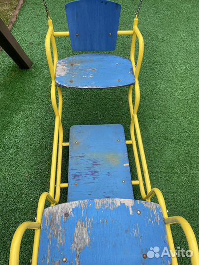 Садовые качели