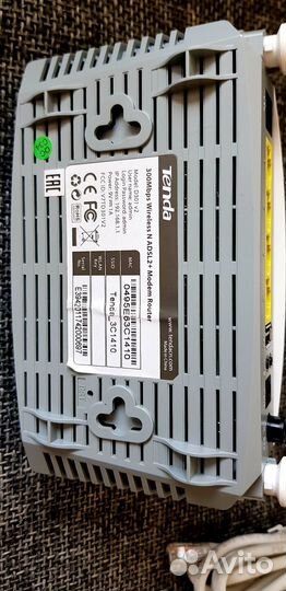 Роутер Tenda D301 v2