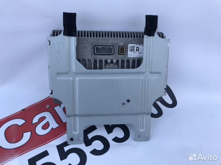 Infiniti FX/QX70 монитор