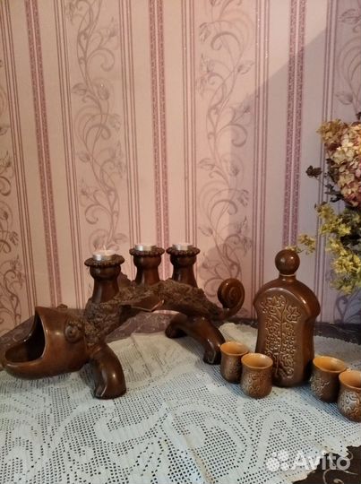 Подсвечник СССР 1977г