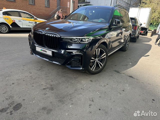 BMW X7 3.0 AT, 2019, 59 000 км объявление продам