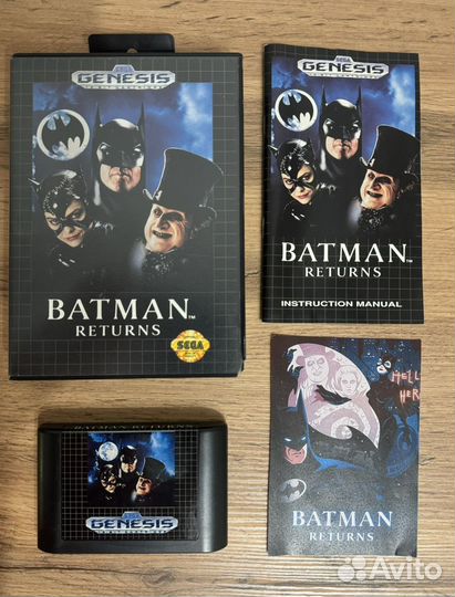 Игра Batman Returns (бронь)