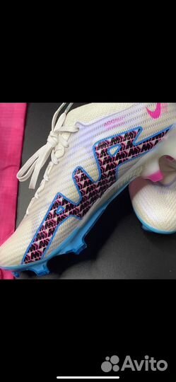 Бутсы nike mercurial air zoom