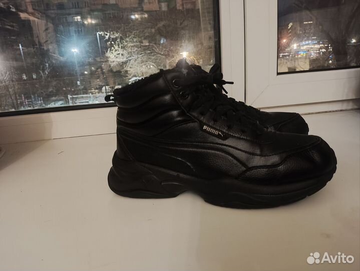 Ботинки зимние puma