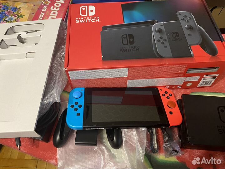 Nintendo switch v2 не прошитый