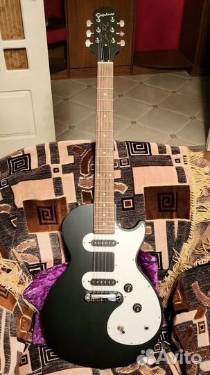 Электрогитара Epiphone Les Paul Melody Maker Ebony