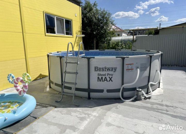 Каркасный бассейн 366х122 см комплект