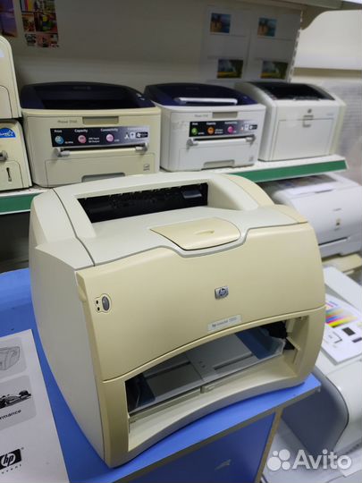 Принтер лазерный hp lj 1300