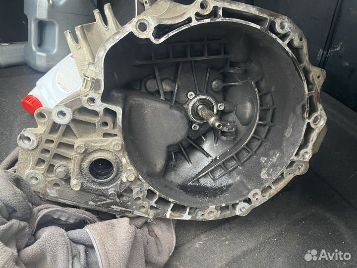 МКПП chevrolet cruze 1.6