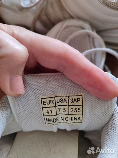 Кроссовки танцевальные, 39-40