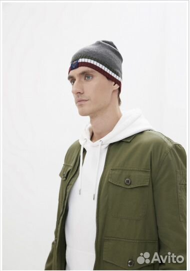 Мужская шапка Aeronautica Militare Новая Оригинал