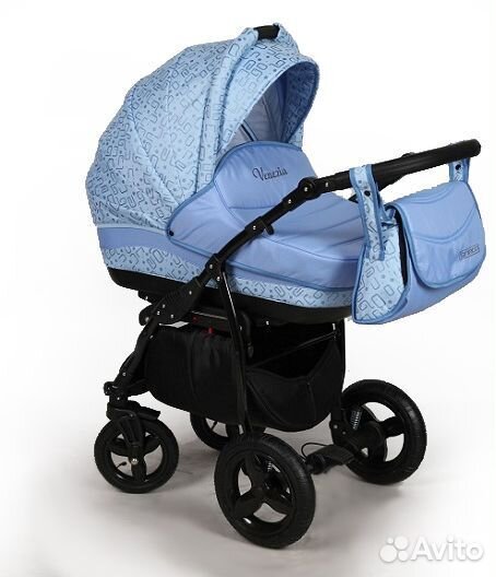 Коляска 2 в 1 Venezia состояние новой