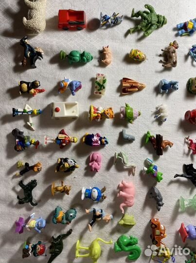 Игрушки из киндер сюрприза