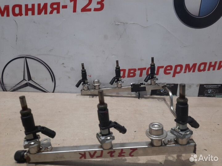 Рампа топливная Mercedes Glk300 X204 272.948 2010