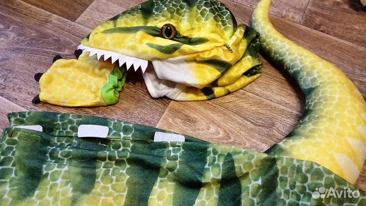 Карнавальный костюм динозаврика или дракончика)