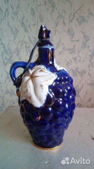 Кобальтовый кувшин СССР