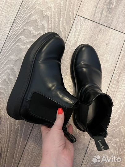 Ботинки челси Alexander mcqueen оригинал
