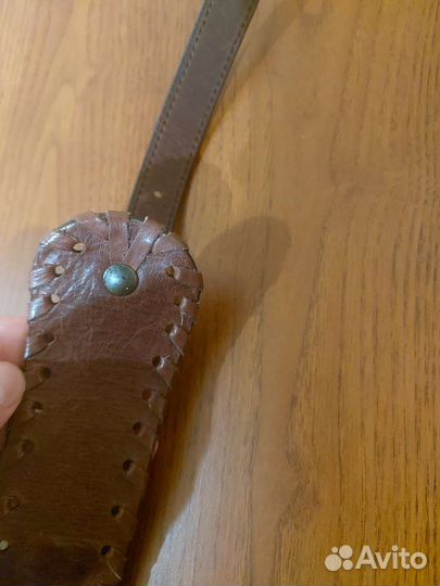 Ремень нат кожа Chloe