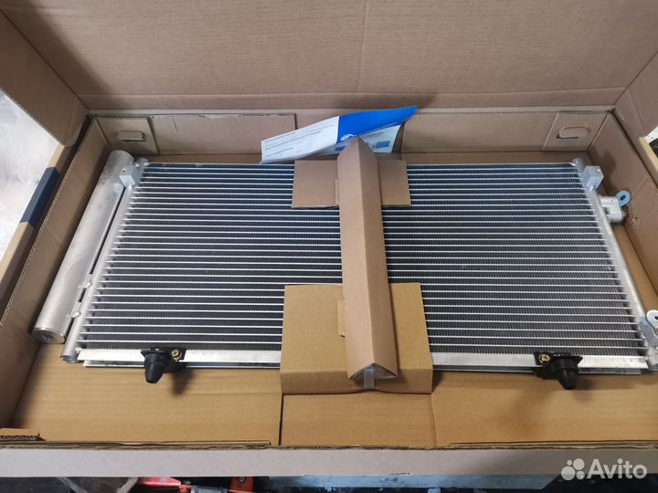 Радиатор кондиционера subaru forester