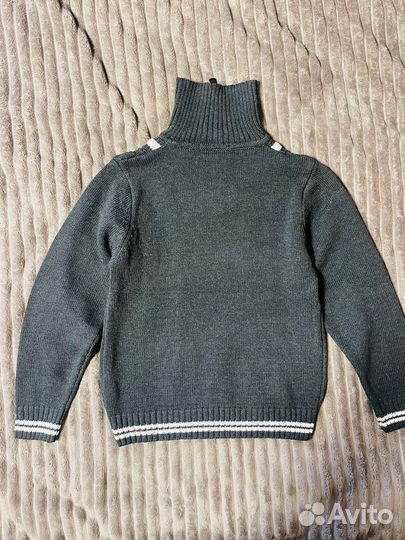 Джемпер свитер новый для мальчика 122 128 Okaidi