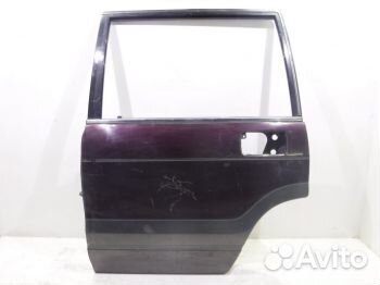 Дверь задняя левая Исузу