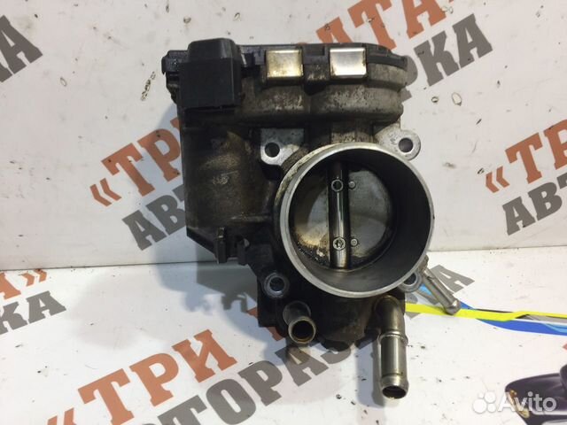 Хендай Солярис Дроссельная заслонка