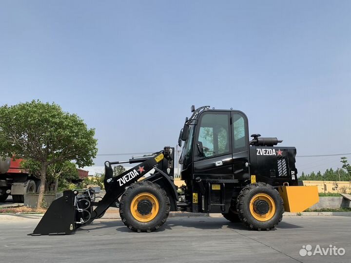 Фронтальный погрузчик ZVEZDA ZL15E, 2023