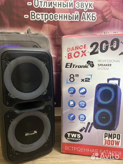 Колонка Eltronic 20-14