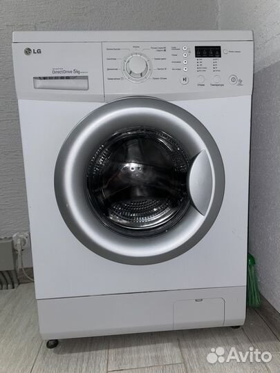Стиральная машина lg direct drive 5 kg