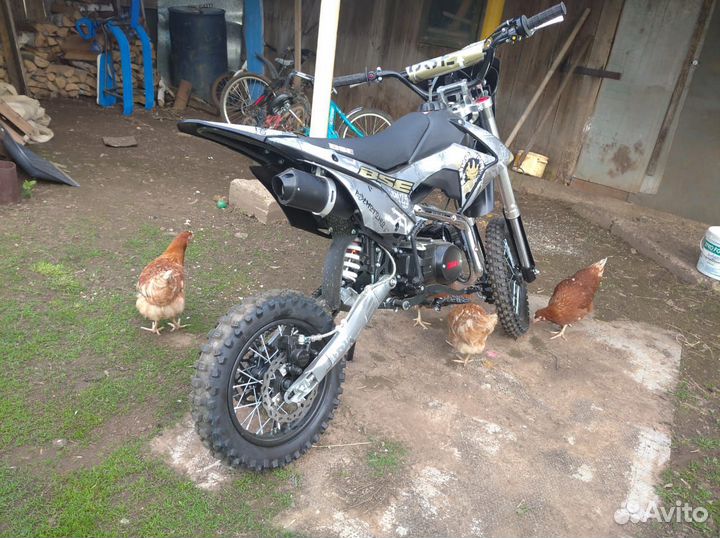 Пит байк Bse ex125e urban Grey