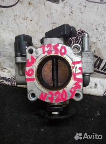 Дросельная заслонка Chevrolet Aveo T 250 B12D1