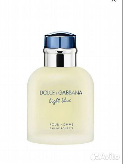Dolce gabbana light blue